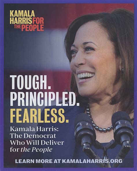 Kamala Harris For The People Campaign Poster Artofit