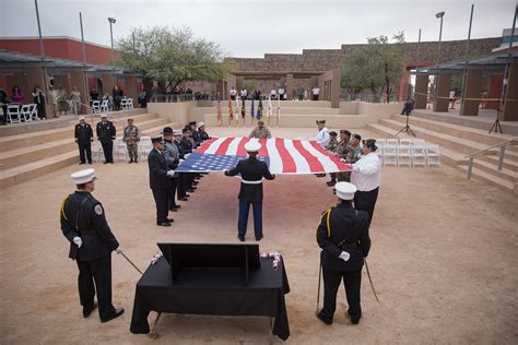 GRIC veterans and honor guards participate in Pearl Harbor Remembrance