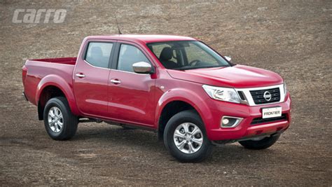 Nissan Frontier Ganha Vers O Se Mais Simples Revista Carro