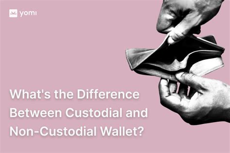 Custodial Or Non Custodial Wallets Understanding Crypto Wallet Types