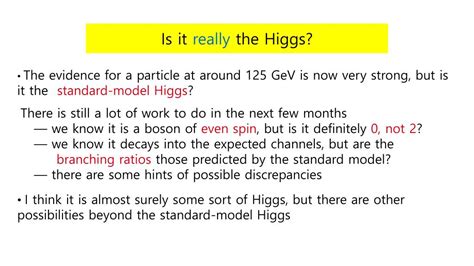 Ppt I Brief History Of Higgs Mechanism And Standard Model Powerpoint