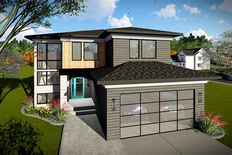 2 Storey Modern House Design With Floor Plan - floorplans.click