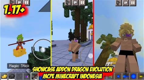 Showcase Addon Dragon Evolution MCPE Minecraft Indonesia YouTube