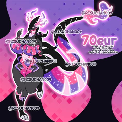 Closed Miraidon X Salazzle Fusion Adopt By Risuchan Fur