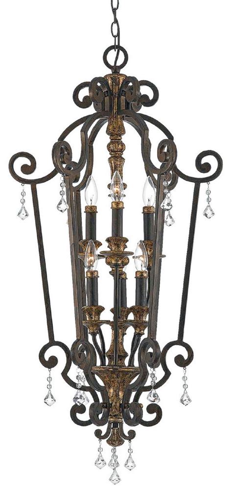 Casa Padrino Baroque Crystal Chandelier Bronze Antique Gold X H