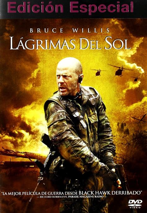 Lagrimas Del Sol Spanien Import Amazon De Bruce Willis Cole Hauser