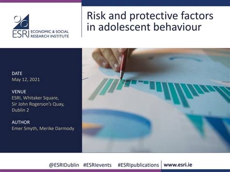 Risk And Protective Factors In Adolescent Behaviour Ppt