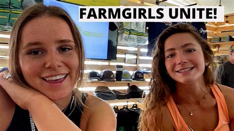 Raw Thoughts From Laura Farms Farmer Grayce And Nyfg About The Farm Days Youtube