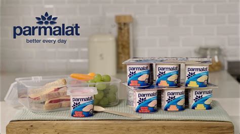 Parmalat 6 X 100g Yoghurt Better Every Day Youtube