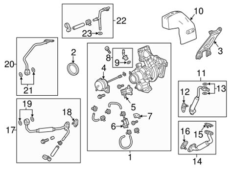 Turbocharger Components For Cadillac Ats Gmpartsdirect