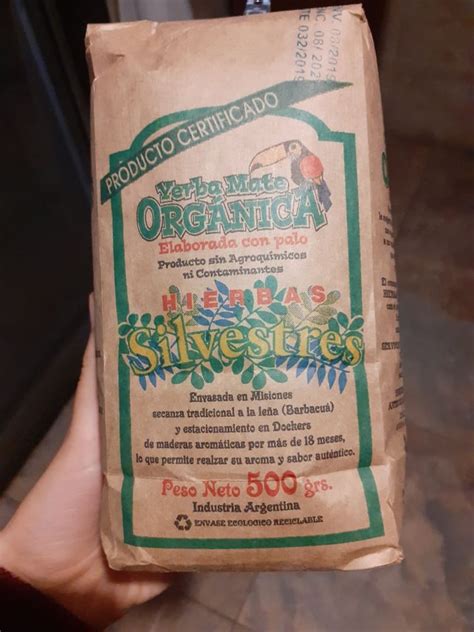 Hierbas Silvestres Yerba Orgánica Review abillion