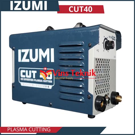 Jual Plasma Cutting Welding Trafo Las Potong Izumi Cut Cut