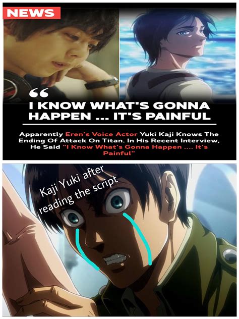 Eren Yeager Meme Template