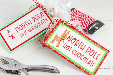 Elf Hot Chocolate Printable CrystalandComp