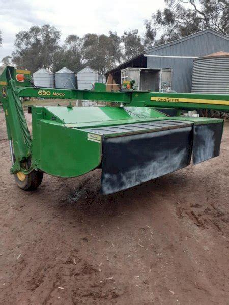 John Deere Moco Mower Conditioner Farm Tender