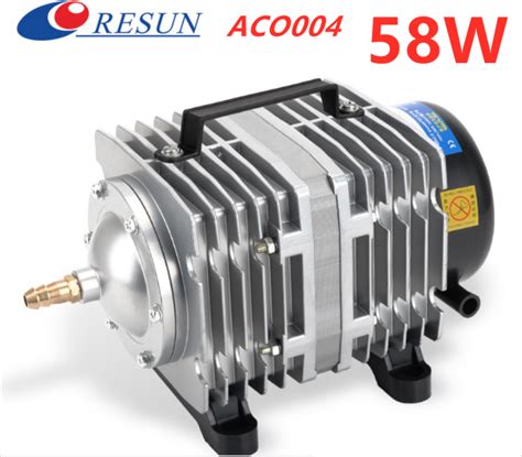 W V L Min Electromagnetic Air Compressor Pump Oxygen Aquarium