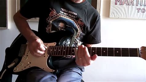 Slide Guitar On Love In Vain By The Rolling Stones Open G Tuning