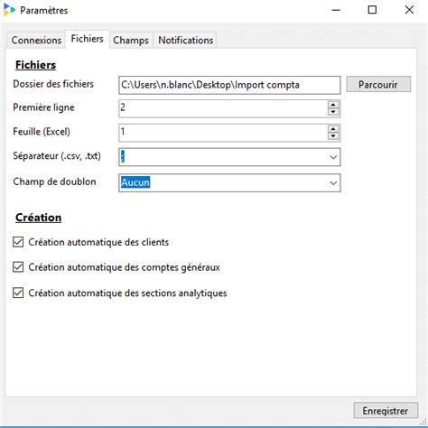 Module Import Excel Dans Sage Comptabilit