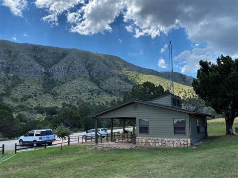 Dog Canyon Campground Guadalupe Mountains National Park