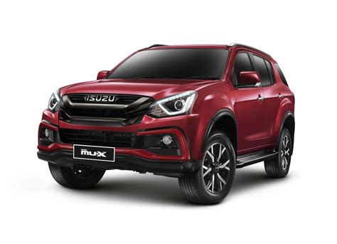 Isuzu Mu X The New Onyx อเนกประสงค์หรูสัมผัสที่ใช่ของการใช้ชีวิต ใน