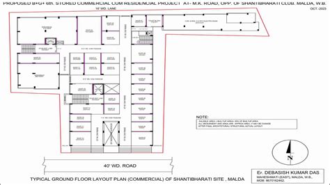 Construction Project For The Corporate Industry Shivalik Towers Msc