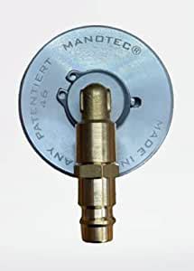 MANOTEC Bremsenentlüftungsgerät Adapter Nr 46 1 kompatibel Ersatz für