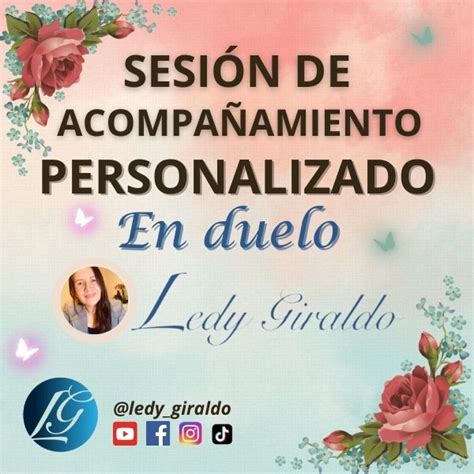 Sesión de Acompañamiento Personalizada Ledy Yasmith Giraldo Echeverry