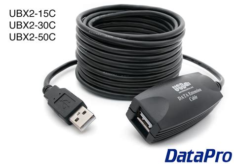 USB 2 0 Active Boosted Extension Cable DataPro