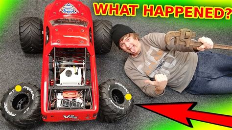 Can We FIX The Worlds Biggest RC Car YouTube