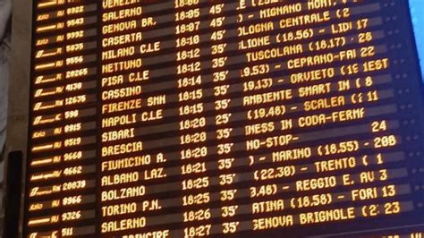 Guasto Alla Linea Elettrica A Roma Termini Circolazione Dei Treni