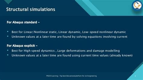 Abaqus Software For Civil Engineering Ppt