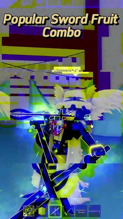 Popular Sword Fruit Combo🔥🔥🔥 Roblox Kitsunefruit Bloxfruits