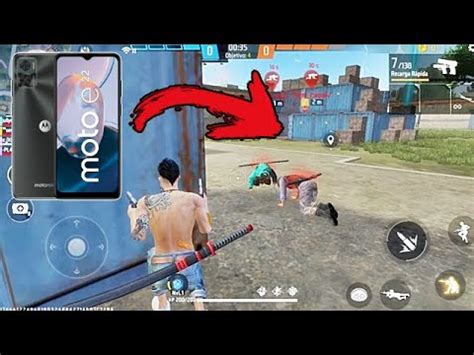 TESTE FREE FIRE NO MOTO E22 TUDO NO MÁXIMO YouTube