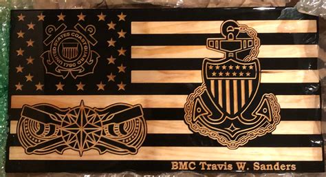 Wooden Military Flags - Etsy