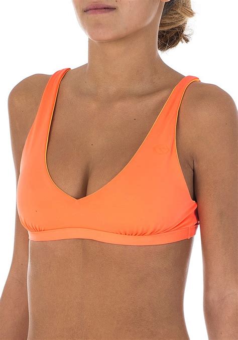 Rip Curl Mirage Halter Bikini Oberteil F R Damen Orange Von Planet