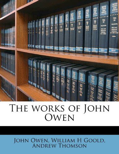 『the Works Of John Owen』｜感想・レビュー 読書メーター