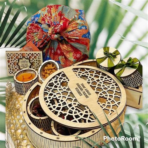 Special Hari Raya Aidilfitri Gift Box Food Drinks Gift Baskets