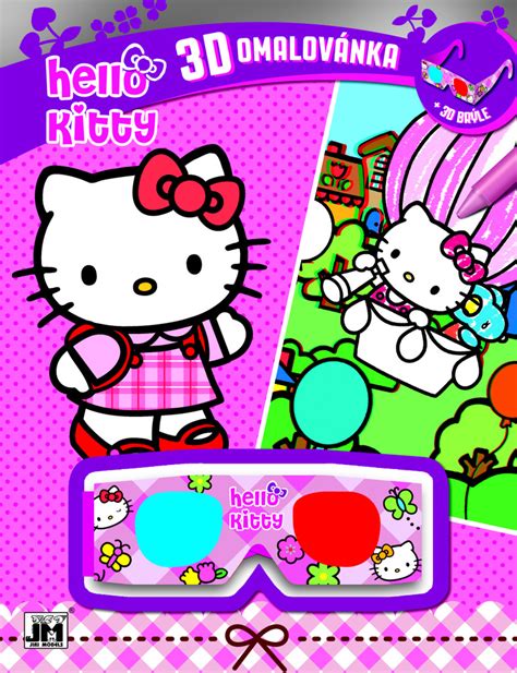 3d Omalovánka Hello Kitty Knihcentrumcz