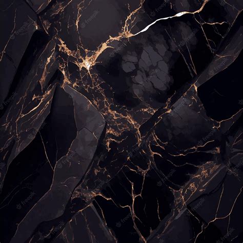 Premium Vector Black Marble Texture Design Colorful Dark Marble