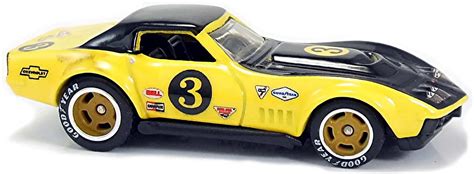 Hot Wheels Car Culture Circuit Legends 69 Copo Corvette Universo