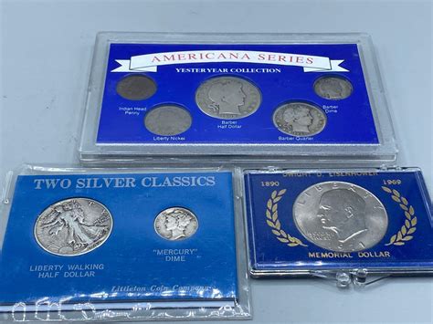 Collectors Grouping, Americana Series, Silver | Proxibid