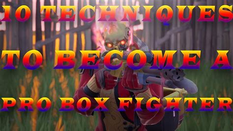 Simple Box Fighting Tips And Tricks In Fortnite One News Page VIDEO