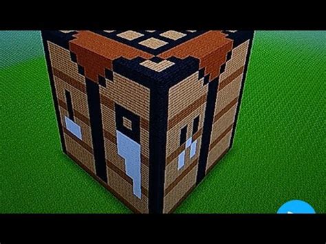 How To Build A Giant Crafting Table In Minecraft Youtube