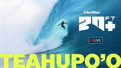 20FT Replay Massive Teahupoo YouTube