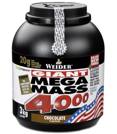 Weider Giant Mega Mass Vanilla G