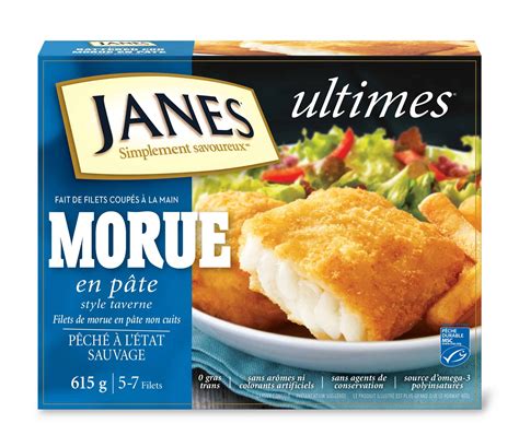 Filets de morue panés ultimes de style taverne Janes Simplement