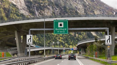 Chiusa Per Danni La Galleria Stradale Del San Gottardo Italoblogger