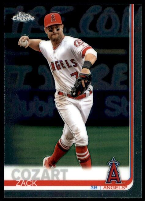 2019 Topps Chrome 43 Zack Cozart EBay