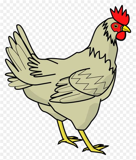 Chicken Silhouette Clipart Free Stock Photo Chicken Silhouette Png