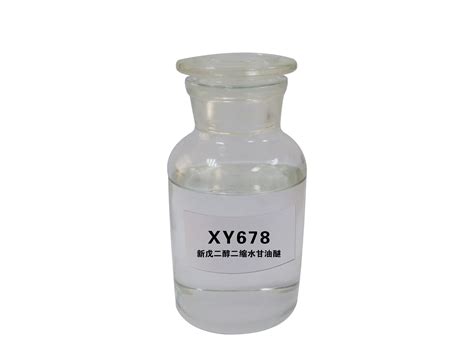 Epoxy Glycidyl Ether XY678 Neopentyl Glycol Diglycidyl Ether CAS 17557 23 2